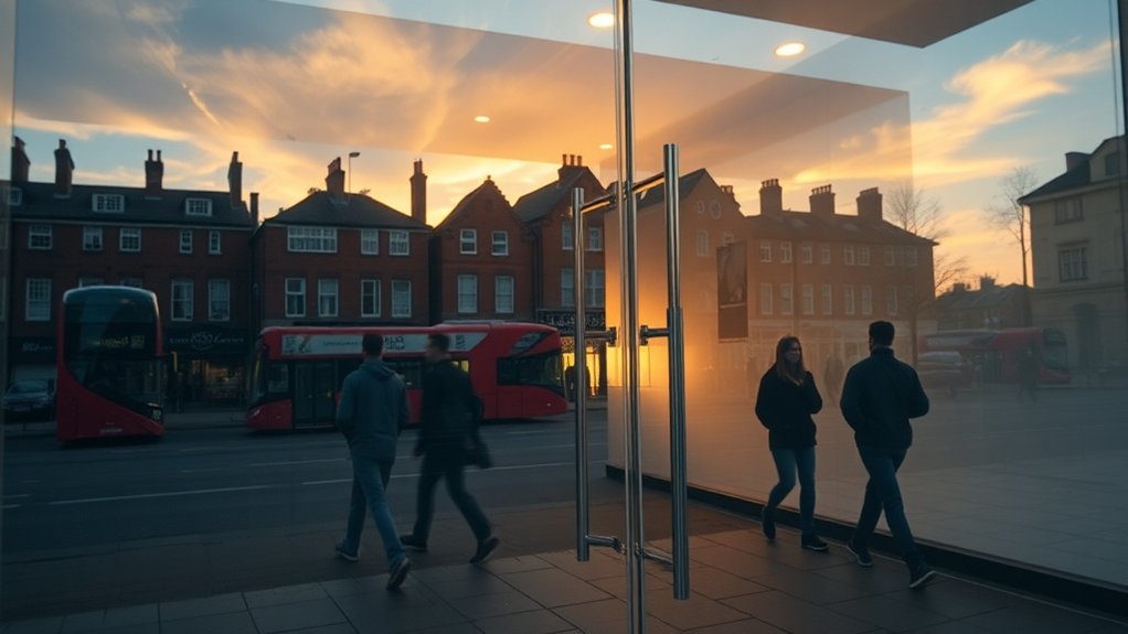 Glass Doors & Entrances Catford